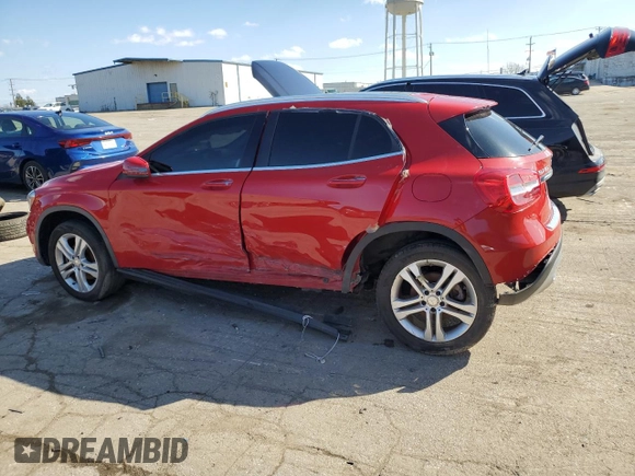 2015 Mercedes-Benz GLA 250 z VIN WDCTG4EB7FJ135127, wystawiony jako Copart lot #50206995 z przebiegiem Nie podano mil oraz Czysty tytuł • Clean title. Historia ofert i sprzedaży dostępna na DreamBid. Obrazek 2.