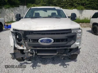 2020 Ford F-250 XL with VIN 1FTBF2A6XLED07138, listed as a Copart auction lot 65737244 with 43,718 mi miles and Salvage title. Bid and sale history available at DreamBid. Image 5.