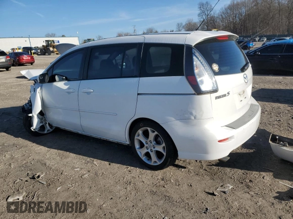 2008 Mazda 5 Sport with VIN JM1CR293X80314181, listed as a Copart auction lot 43626375 with 114,864 mi miles and Salvage Title. Bid and sale history available at carsss.com. Image 2.