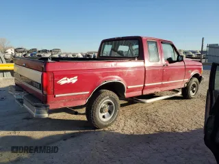 1994 Ford F-150 with VIN 1FTEX14N0RKB60748, listed as a Copart auction lot 84605904 with 174,071 mi miles and Salvage Title. Bid and sale history available at carsss.com. Image 3.