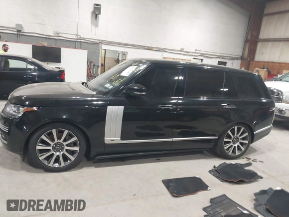 2015 Land Rover Range Rover Autobiography with VIN SALGV3TF2FA198352, listed as a IAAI auction lot 42166457 with 144,894 mi miles and . Bid and sale history available at DreamBid. Image 14.