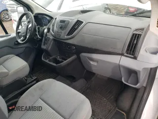 2015 Ford Transit Cargo with VIN 1FTNR1ZM7FKA77761, listed as a Copart auction lot 72645144 with 129,152 mi miles and Salvage Title. Bid and sale history available at DreamBid. Image 8.