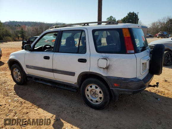 2000 Honda CR-V LX with VIN JHLRD2845YS004935, listed as a Copart auction lot 48954155 with 99,433 mi miles and Clean Title. Bid and sale history available at carsss.com. Image 2.