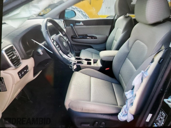 2022 Kia Sportage EX with VIN KNDPN3AC6N7975479, listed as a Copart auction lot 56774835 with 7,442 mi miles and Salvage title. Bid and sale history available at DreamBid. Image 7.