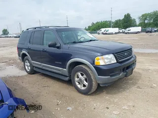 2002 Ford Explorer XLT z VIN 1FMDU73E32ZA80118, wystawiony jako IAAI lot #42506406 z przebiegiem 124 011 mil mil oraz . Historia ofert i sprzedaży dostępna na DreamBid. Obrazek 1.