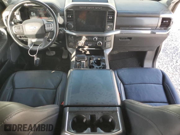 2021 Ford F-150 XL z VIN 1FTFW1E88MFC30529, wystawiony jako Copart lot #49309945 z przebiegiem 113 474 mil mil oraz Szkoda całkowita • Salvage title. Historia ofert i sprzedaży dostępna na DreamBid. Obrazek 8.