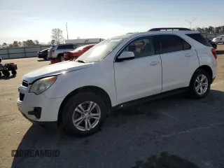 2011 Chevrolet Equinox LT w/1LT with VIN 2CNFLEEC0B6251091, listed as a Copart auction lot 49453355 with 144,427 mi miles and Salvage Title. Bid and sale history available at carsss.com. Image 1.