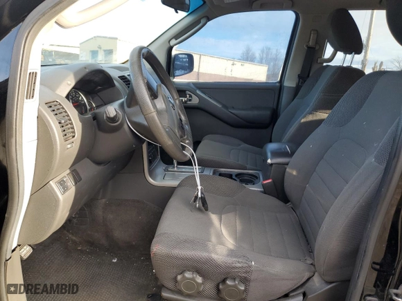 2012 Nissan Pathfinder S with VIN 5N1AR1NB3CC605848, listed as a Copart auction lot 46880365 with 215,128 mi miles and Salvage Title. Bid and sale history available at carsss.com. Image 7.