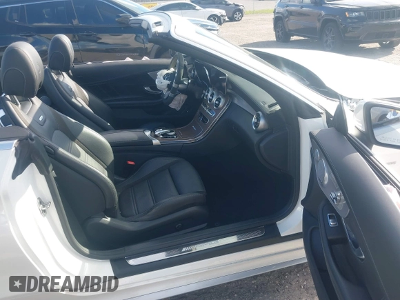 2021 Mercedes-Benz C with VIN W1KWK8HB4MG062688, listed as a IAAI auction lot 41564186 with 18,326 mi miles and . Bid and sale history available at DreamBid. Image 5.