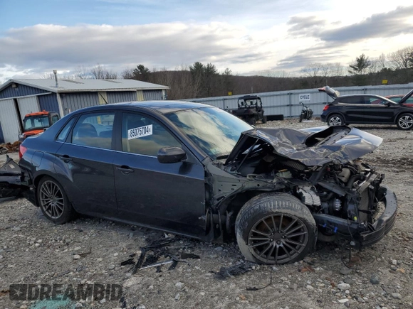 2014 Subaru Impreza Sedan WRX WRX with VIN JF1GV7F68EG013491, listed as a Copart auction lot 85075704 with 140,284 mi miles and Clean Title. Bid and sale history available at carsss.com. Image 4.