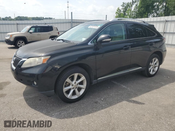 2011 Lexus RX 350 with VIN 2T2ZK1BA2BC049590, listed as a Copart auction lot 62101415 with 200,971 mi miles and Clean title. Bid and sale history available at DreamBid. Image 1.