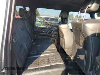 2014 Mercedes-Benz G-Class G 63 AMG with VIN WDCYC7DF5EX219417, listed as a Copart auction lot 74712394 with 80,521 mi miles and Salvage Title. Bid and sale history available at carsss.com. Image 10.