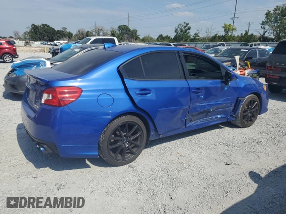 2020 Subaru WRX Premium with VIN JF1VA1C65L9819150, listed as a Copart auction lot 54352965 with 57,370 mi miles and Salvage title. Bid and sale history available at DreamBid. Image 3.
