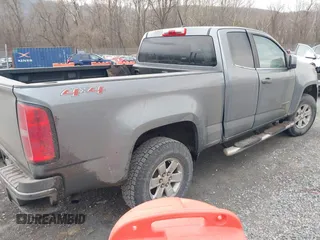 2018 Chevrolet Colorado 4WD Work Truck with VIN 1GCHTBEA6J1294426, listed as a IAAI auction lot 41675635 with 76,899 mi miles and . Bid and sale history available at DreamBid. Image 4.