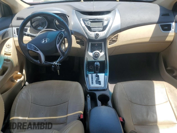 2011 Hyundai Elantra GLS с VIN KMHDH4AE1BU133689, выставлен на аукционе Copart как лот 61598045 с пробегом 144 215 миль миль и Списание • Salvage title. История ставок и продаж доступна на DreamBid. Изображение 8.