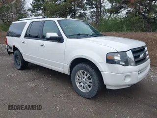 2014 Ford Expedition Max Limited z VIN 1FMJK2A57EEF17256, wystawiony jako IAAI lot #41923349 z przebiegiem 171 120 mil mil oraz . Historia ofert i sprzedaży dostępna na DreamBid. Obrazek 1.