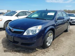 2008 Saturn Aura XE with VIN 1G8ZS57N68F258574, listed as a IAAI auction lot 42092420 with 92,032 mi miles. Bid and sale history available at carsss.com. Image 17.