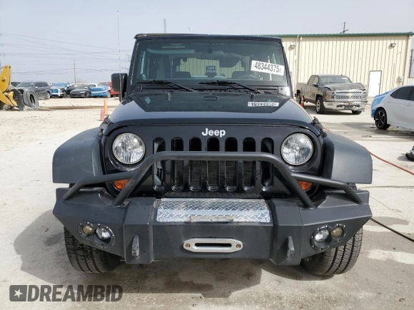 2011 Jeep Wrangler Sport with VIN 1J4GA2D18BL639832, listed as a Copart auction lot 48344375 with 40,603 mi miles and Salvage Title. Bid and sale history available at carsss.com. Image 5.