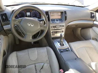 2012 Infiniti G25 Sedan Journey with VIN JN1DV6AP5CM810175, listed as a Copart auction lot 89208395 with 197,134 mi miles and Salvage Title. Bid and sale history available at carsss.com. Image 8.