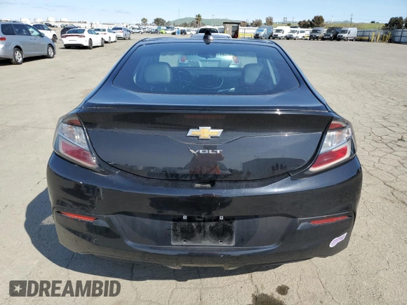 2019 Chevrolet Volt LT with VIN 1G1RC6S57KU113426, listed as a Copart auction lot 49678485 with 60,633 mi miles and Salvage Title. Bid and sale history available at carsss.com. Image 6.