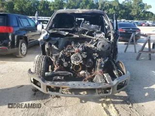 2018 Ford F-150 XL with VIN 1FTFW1E11JFD73191, listed as a Copart auction lot 60632965 with Not provided miles and Salvage title. Bid and sale history available at DreamBid. Image 5.