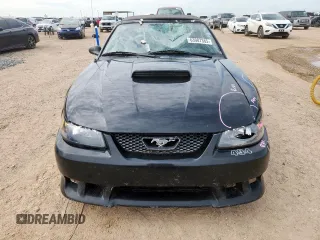 2001 Ford Mustang GT Deluxe with VIN 1FAFP45X31F148246, listed as a Copart auction lot 63087385 with 114,051 mi miles and Salvage title. Bid and sale history available at DreamBid. Image 5.