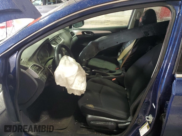 2018 Nissan Sentra SR with VIN 3N1AB7APXJY266574, listed as a Copart auction lot 52715255 with 103,908 mi miles and Salvage Title. Bid and sale history available at DreamBid. Image 7.