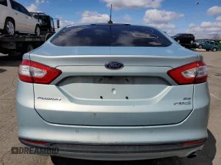 2013 Ford Fusion SE Hybrid with VIN 3FA6P0LU9DR191305, listed as a Copart auction lot 50213775 with 132,939 mi miles and Salvage Title. Bid and sale history available at DreamBid. Image 6.