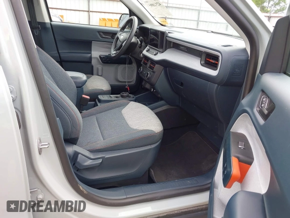2023 Ford Maverick XL with VIN 3FTTW8E33PRA57039, listed as a IAAI auction lot 42120953 with 18,336 mi miles and . Bid and sale history available at DreamBid. Image 5.