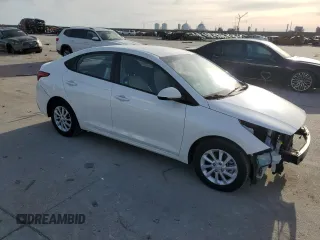 2018 Hyundai Accent SEL with VIN 3KPC24A38JE029813, listed as a Copart auction lot 79448403 with 82,354 mi miles. Bid and sale history available at carsss.com. Image 4.