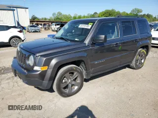 2015 Jeep Patriot High Altitude with VIN 1C4NJPFA6FD220613, listed as a Copart auction lot 52518765 with 158,120 mi miles and Salvage title. Bid and sale history available at DreamBid. Image 1.