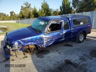2005 Ford Ranger XLT with VIN 1FTYR44E95PA62307, listed as a Copart auction lot 76826024 with 199,614 mi miles and Salvage Title. Bid and sale history available at DreamBid. Image 1.