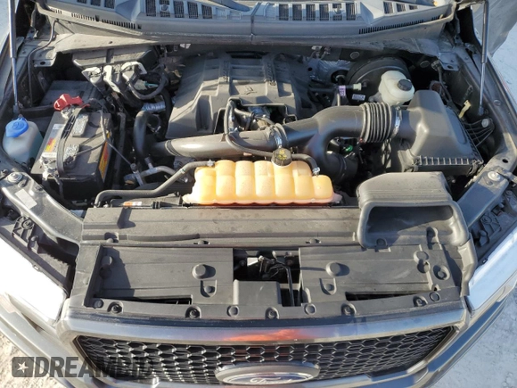 2018 Ford F-150 XL с VIN 1FTEW1CP8JFD24735, выставлен на аукционе Copart как лот 52548045 с пробегом 154 506 миль миль и Списание • Salvage title. История ставок и продаж доступна на DreamBid. Изображение 11.