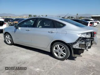2018 Ford Fusion Hybrid S with VIN 3FA6P0UU7JR122848, listed as a Copart auction lot 46677155 with 75,932 mi miles and Salvage Title. Bid and sale history available at carsss.com. Image 2.