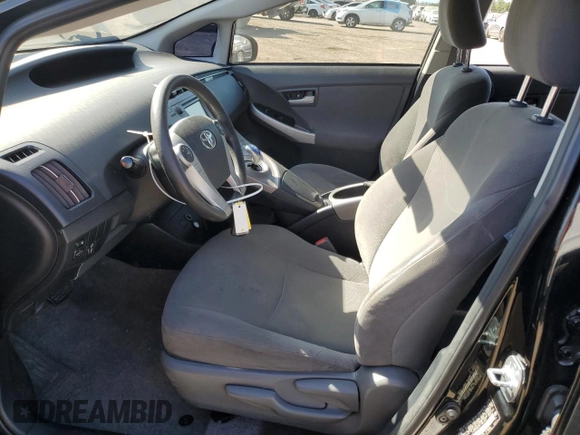 2015 Toyota Prius Four with VIN JTDKN3DU3F1901634, listed as a Copart auction lot 61444925 with 114,611 mi miles and Salvage title. Bid and sale history available at DreamBid. Image 7.