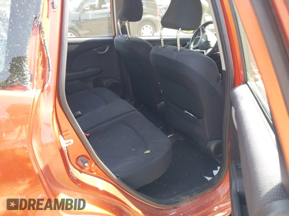 2012 Honda Fit Sport with VIN JHMGE8H55CC006277, listed as a IAAI auction lot 42210793 with 217,068 mi miles and . Bid and sale history available at DreamBid. Image 8.