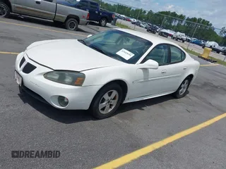2006 Pontiac Grand Prix z VIN 2G2WP552061252216, wystawiony jako IAAI lot #42443695 z przebiegiem 140 310 mil mil oraz . Historia ofert i sprzedaży dostępna na DreamBid. Obrazek 2.