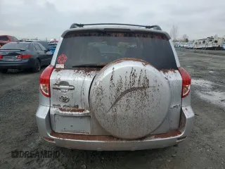 2006 Toyota RAV4 Limited with VIN JTMBK31V765011104, listed as a Copart auction lot 44002005 with 68,767 mi miles and Salvage Title. Bid and sale history available at carsss.com. Image 6.
