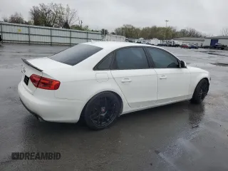 2009 Audi A4 2.0T Prem with VIN WAULF78K19N024783, listed as a Copart auction lot 51243905 with 165,039 mi miles and Salvage Title. Bid and sale history available at carsss.com. Image 3.