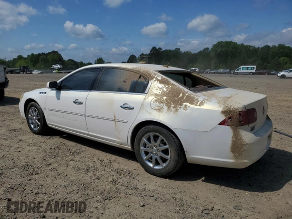 2007 Buick Lucerne CXL with VIN 1G4HD57207U141502, listed as a Copart auction lot 51449135 with 98,550 mi miles and Salvage Title. Bid and sale history available at DreamBid. Image 2.
