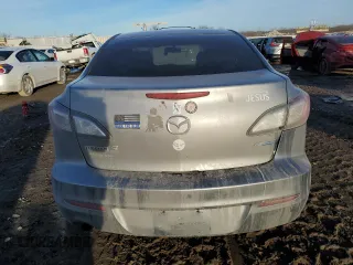 2012 Mazda 3 i Touring with VIN JM1BL1V79C1553935, listed as a Copart auction lot 46500285 with 195,337 mi miles and Salvage Title. Bid and sale history available at DreamBid. Image 6.