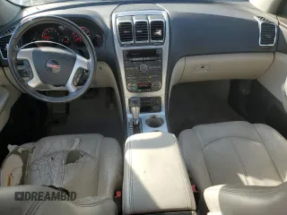 2010 GMC Acadia SLT1 with VIN 1GKLRMED7AJ269215, listed as a Copart auction lot 54445585 with 196,966 mi miles and Clean title. Bid and sale history available at DreamBid. Image 8.