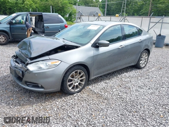 2013 Dodge Dart Limited with VIN 1C3CDFCA2DD131507, listed as a IAAI auction lot 42283200 with 221,373 mi miles and . Bid and sale history available at DreamBid. Image 2.