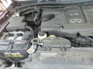 2021 Infiniti QX80 Luxe z VIN JN8AZ2AF2M9715795, wystawiony jako Copart lot #70904475 z przebiegiem 97 549 mil mil oraz Szkoda całkowita • Salvage title. Historia ofert i sprzedaży dostępna na DreamBid. Obrazek 17.