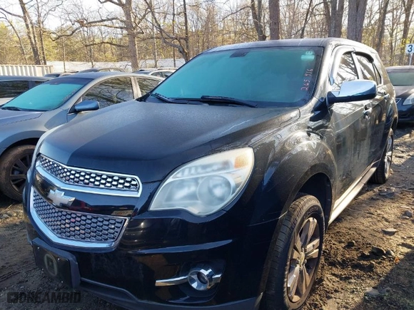 2011 Chevrolet Equinox LS with VIN 2GNALBEC2B1265916, listed as a IAAI auction lot 41886173 with 145,751 mi miles. Bid and sale history available at carsss.com. Image 2.