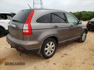 2009 Honda CR-V EX-L with VIN 5J6RE38729L028058, listed as a Copart auction lot 54246215 with 192,578 mi miles and Salvage Title. Bid and sale history available at carsss.com. Image 3.
