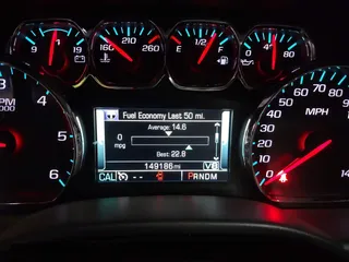 2015 Chevrolet Silverado 1500 LTZ with VIN 3GCUKSEC5FG350450, listed as a IAAI auction lot 41414983 with 149,186 mi miles. Bid and sale history available at carsss.com. Image 15.