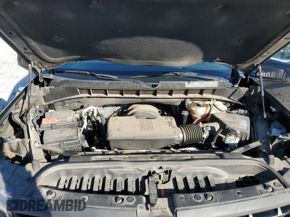 2020 Chevrolet Silverado 1500 RST with VIN 3GCPWDED2LG324163, listed as a Copart auction lot 85492104 with 94,500 mi miles and Salvage Title. Bid and sale history available at DreamBid. Image 11.