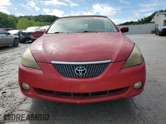 2006 Toyota Solara SE z VIN 4T1FA38P66U068651, wystawiony jako Copart lot #56547755 z przebiegiem 145 957 mil mil oraz Szkoda całkowita • Salvage title. Historia ofert i sprzedaży dostępna na DreamBid. Obrazek 5.
