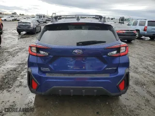 2024 Subaru Crosstrek Premium with VIN JF2GUADC9R8863344, listed as a Copart auction lot 43830235 with 3,251 mi miles and Salvage Title. Bid and sale history available at carsss.com. Image 6.